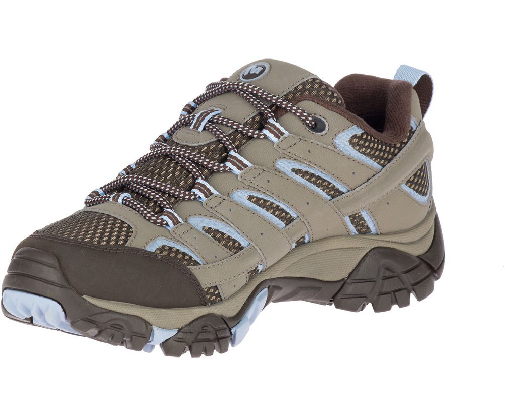 Merrell Vandresko Dame - Moab 2 Gore-Tex® - Grå - AXS310856